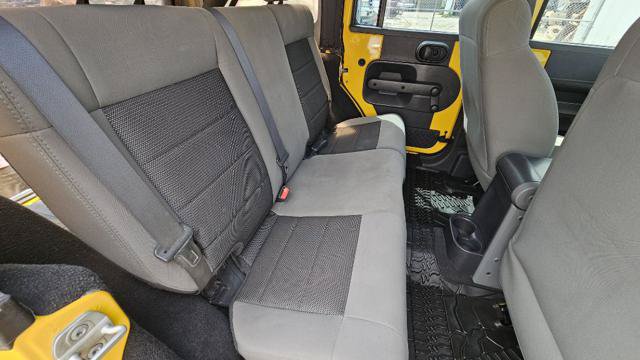 Used 2009 Jeep Wrangler Unlimited X AWD/4WD image 28