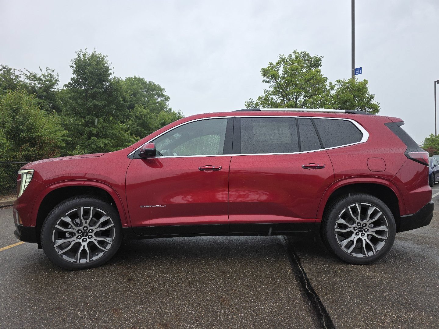 New 2026 GMC Acadia Denali Ultimate AWD/4WD image 16