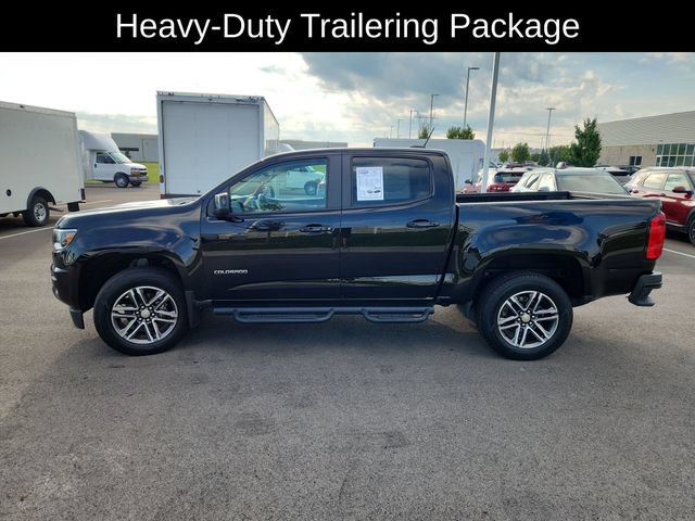 Used 2020 Chevrolet Colorado W/T w/ Custom Special Edition RWD image 4