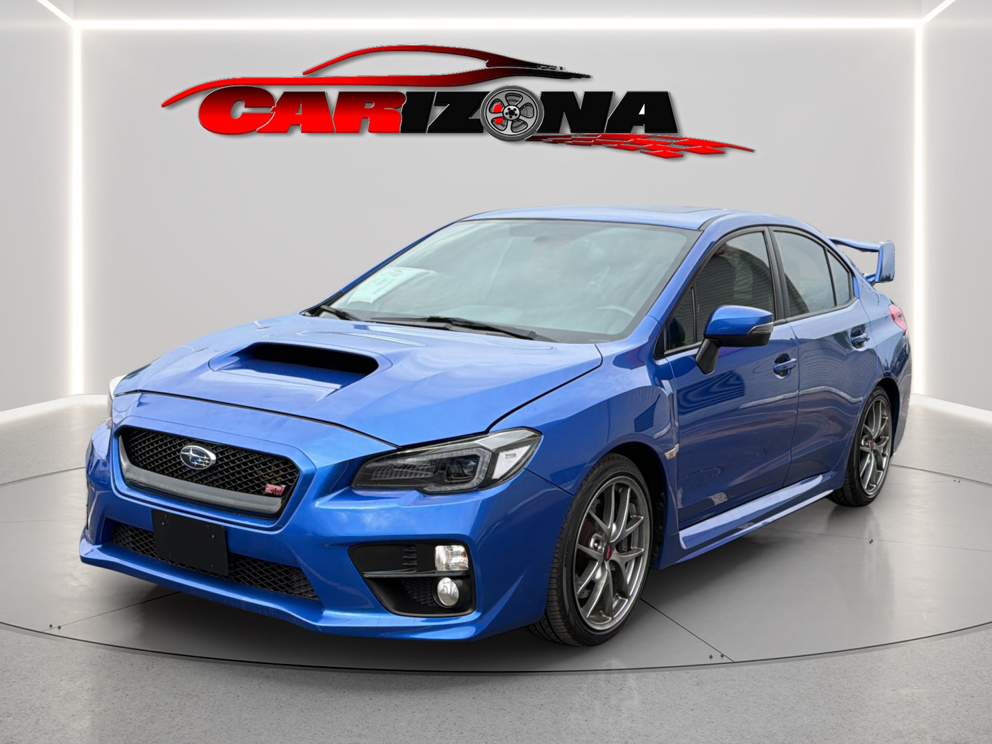 Used 2017 Subaru WRX STI Limited AWD/4WD image 11
