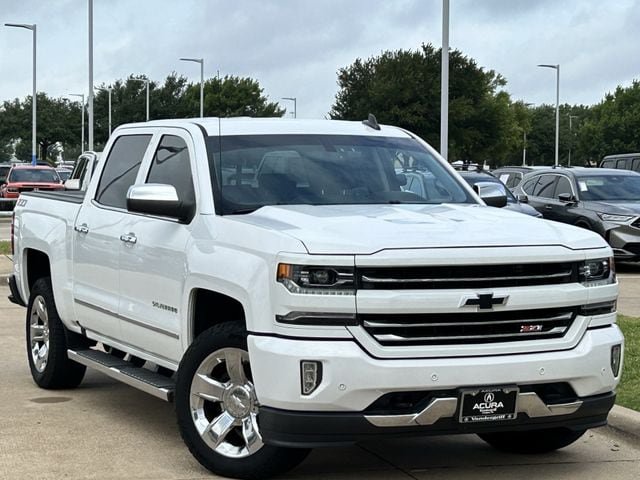 Used 2018 Chevrolet Silverado 1500 LTZ Z71 w/ LTZ Plus Package AWD/4WD image 2
