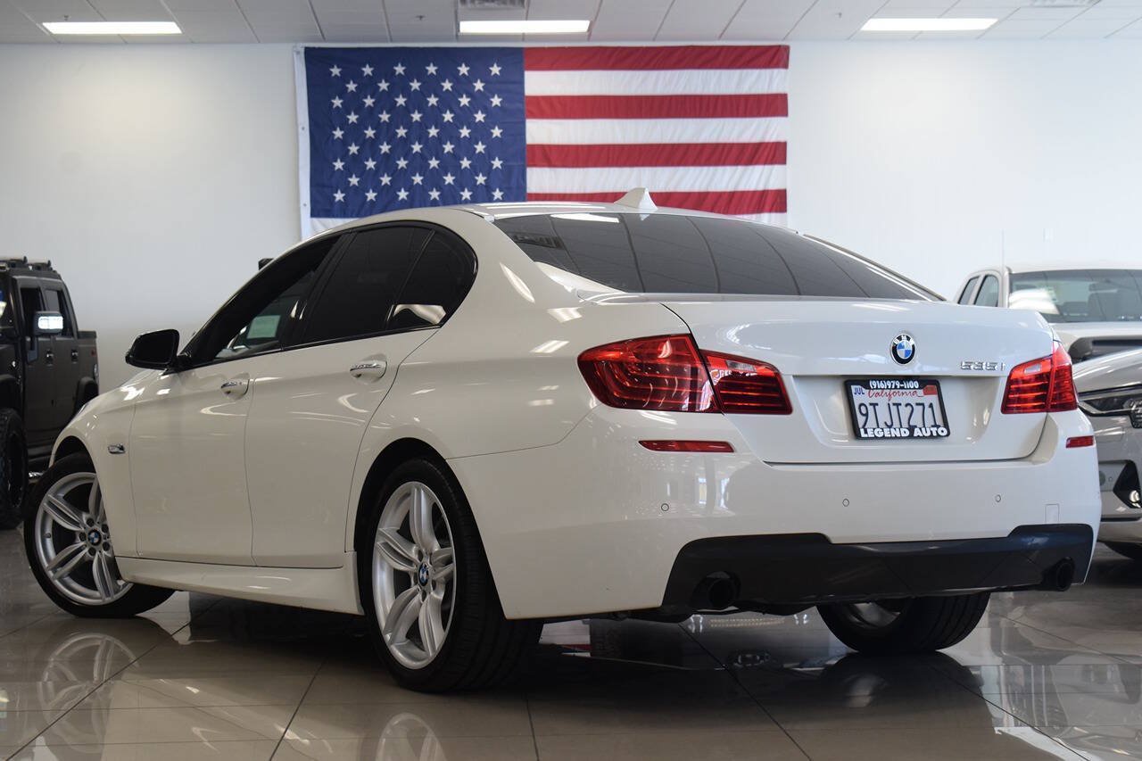 Used 2016 BMW 535i Sedan RWD image 7