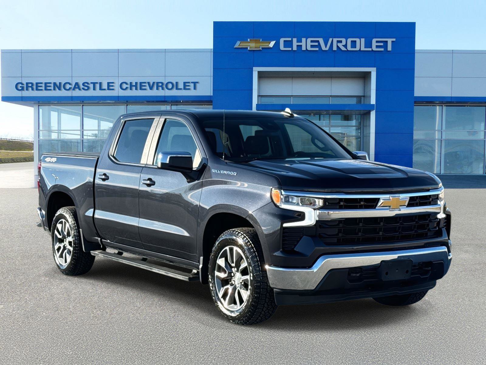 Used 2023 Chevrolet Silverado 1500 LT