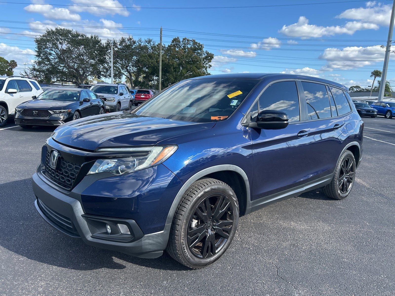Used 2019 Honda Passport Sport image 3
