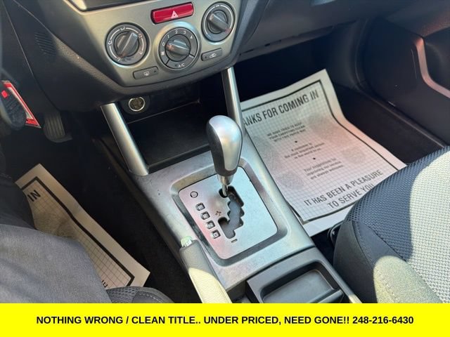 Used 2012 Subaru Forester 2.5X w/ Popular Pkg 3 AWD/4WD image 32