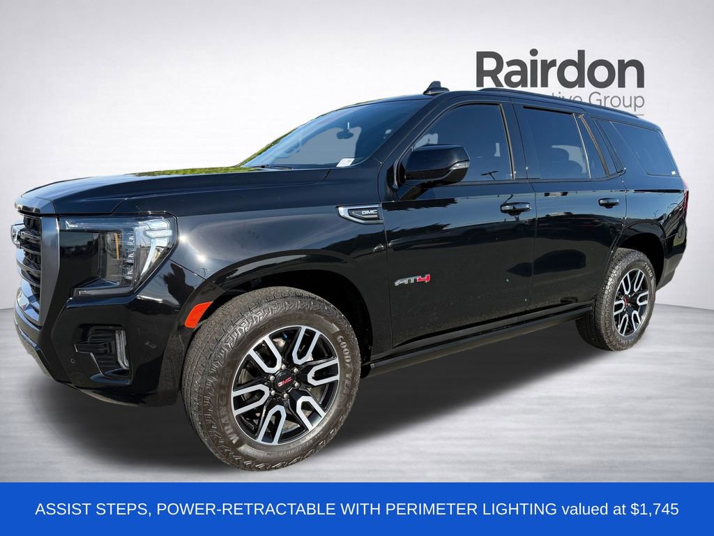 Used 2024 GMC Yukon AT4 AWD/4WD image 3