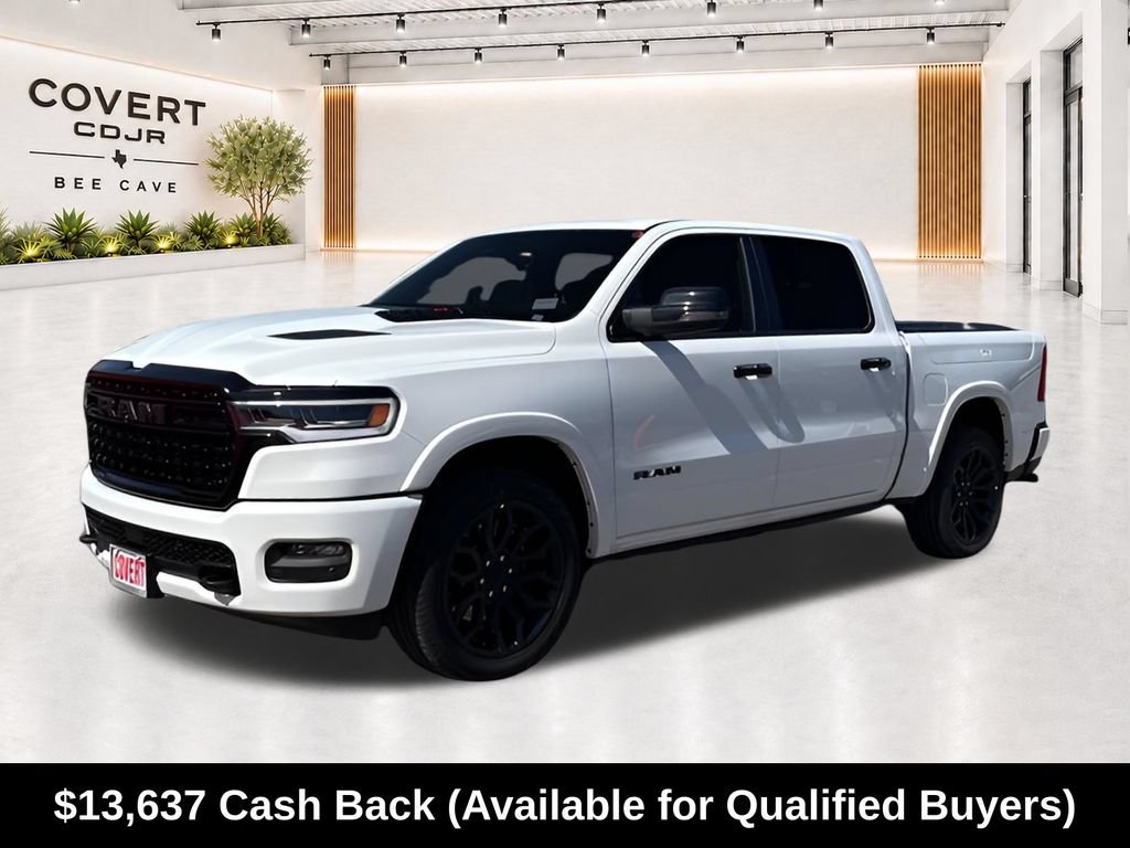 New 2026 RAM 1500 Limited AWD/4WD image 4