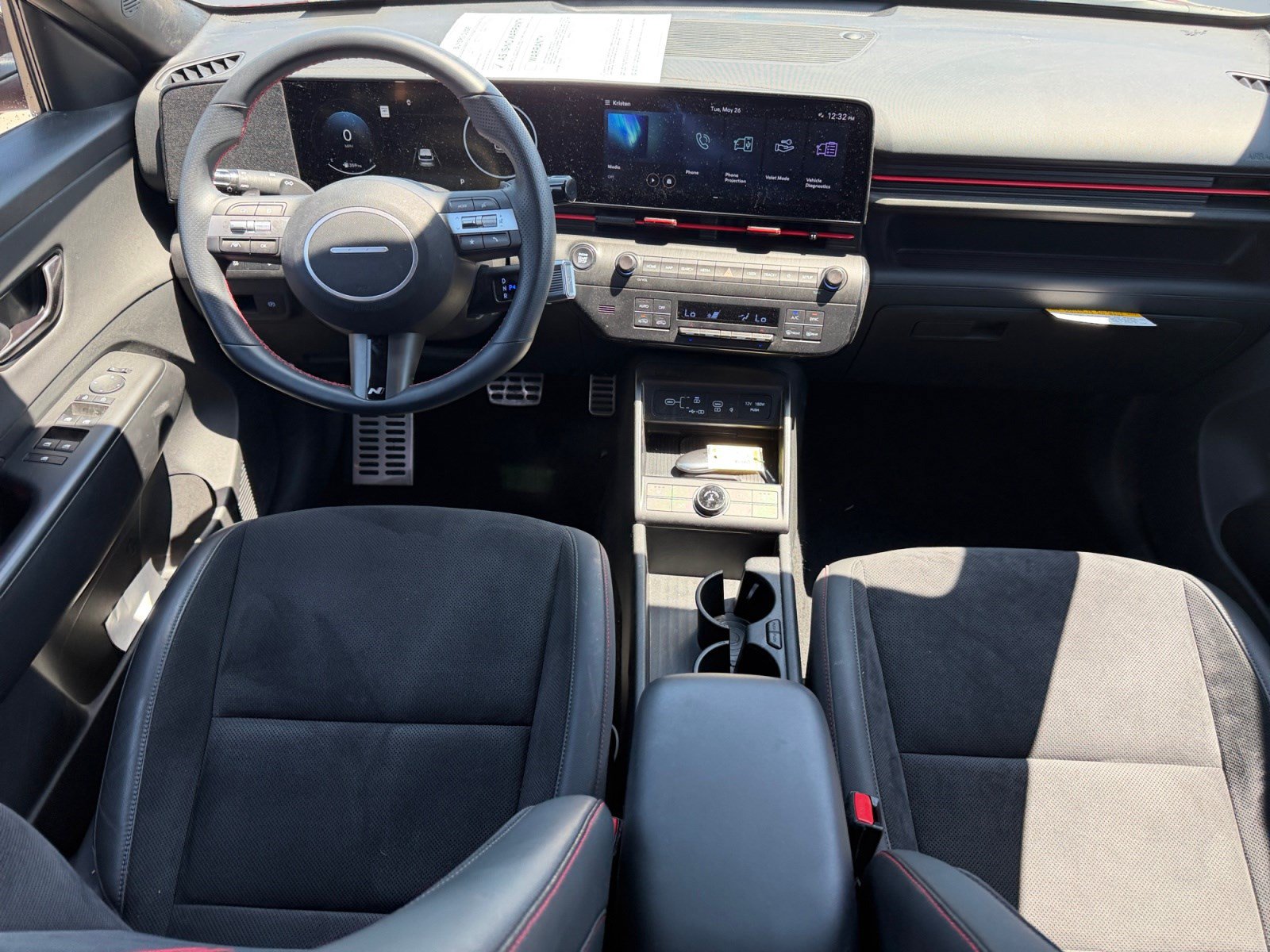 Certified 2025 Hyundai Kona N Line S AWD/4WD image 12