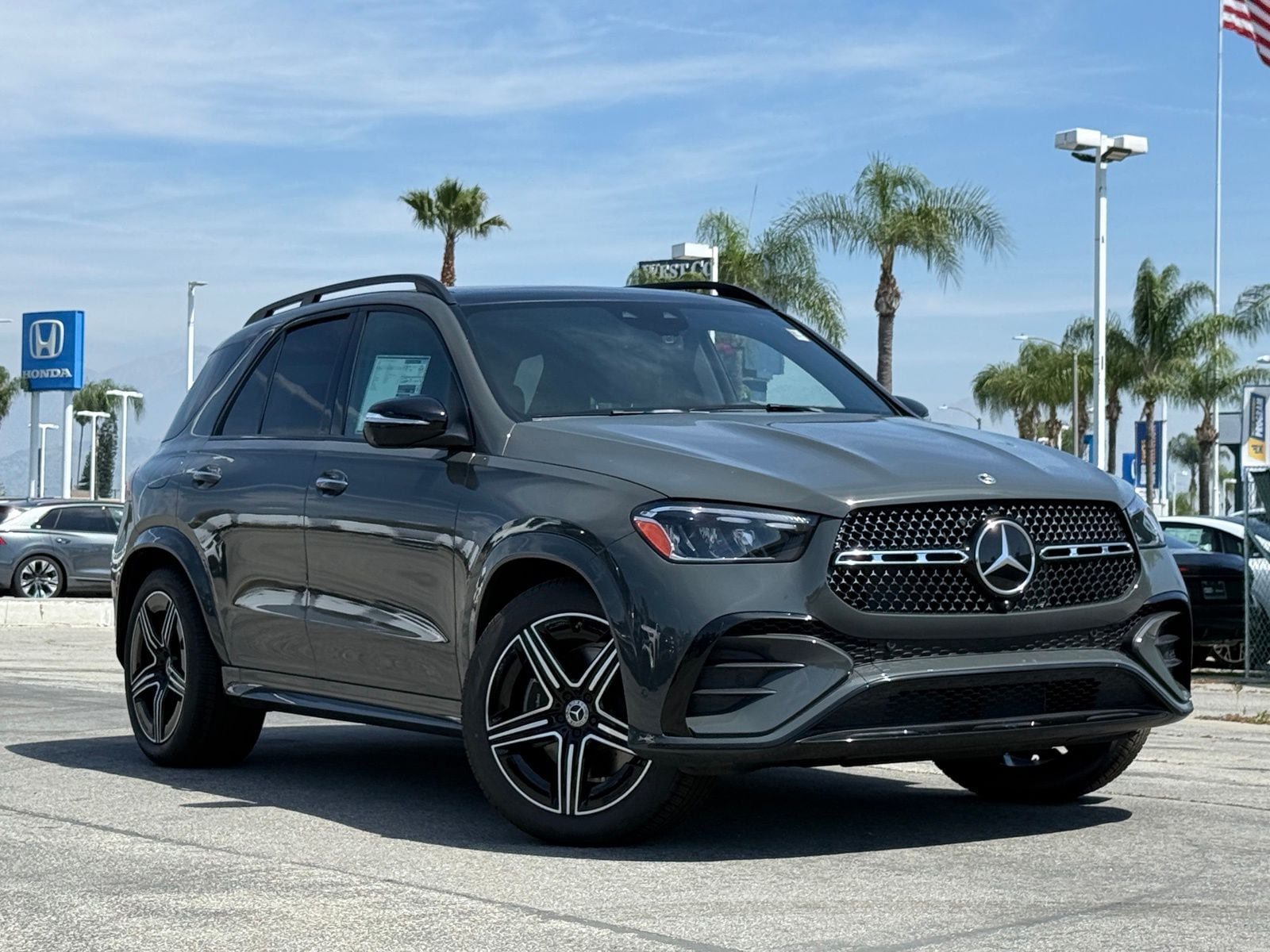 New 2026 Mercedes-Benz GLE 450 4MATIC image 2