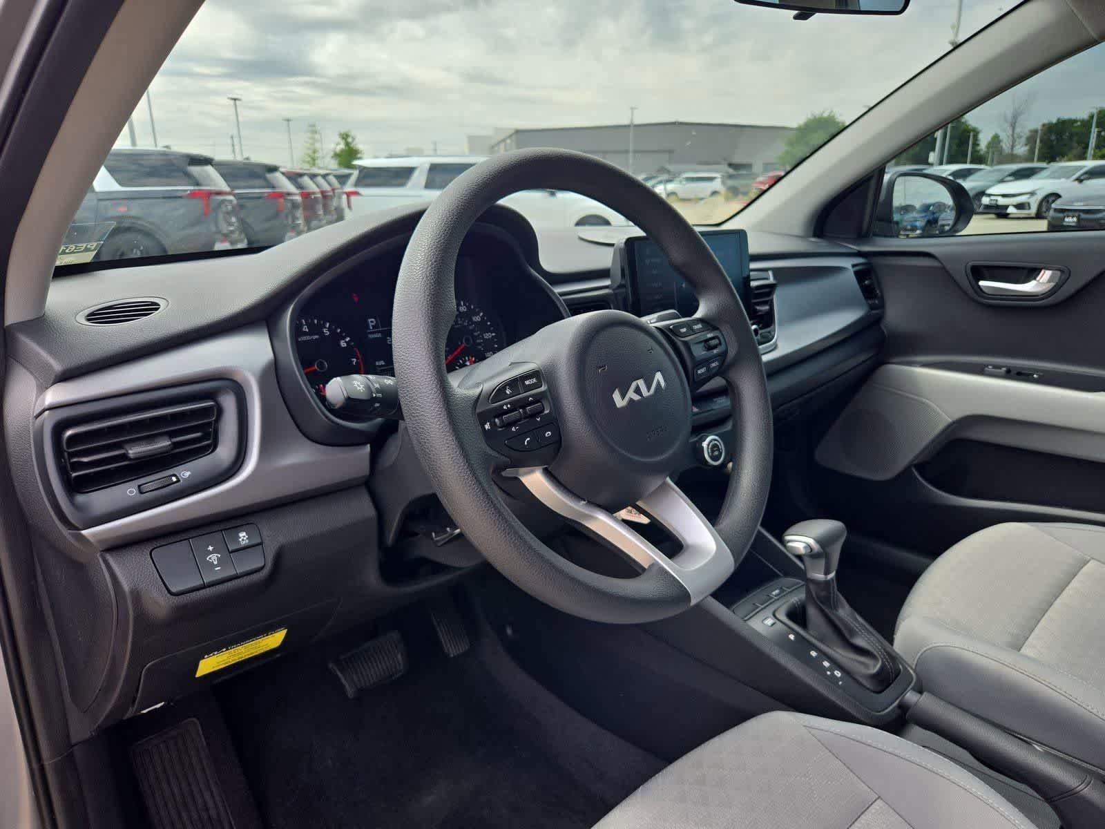 Certified 2023 Kia Rio S FWD image 2
