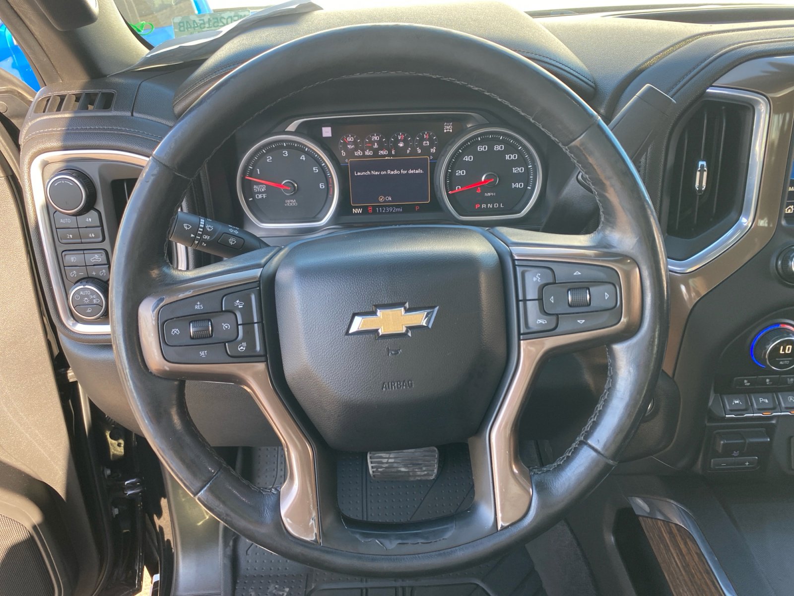 Used 2019 Chevrolet Silverado 1500 High Country w/ Technology Package image 9