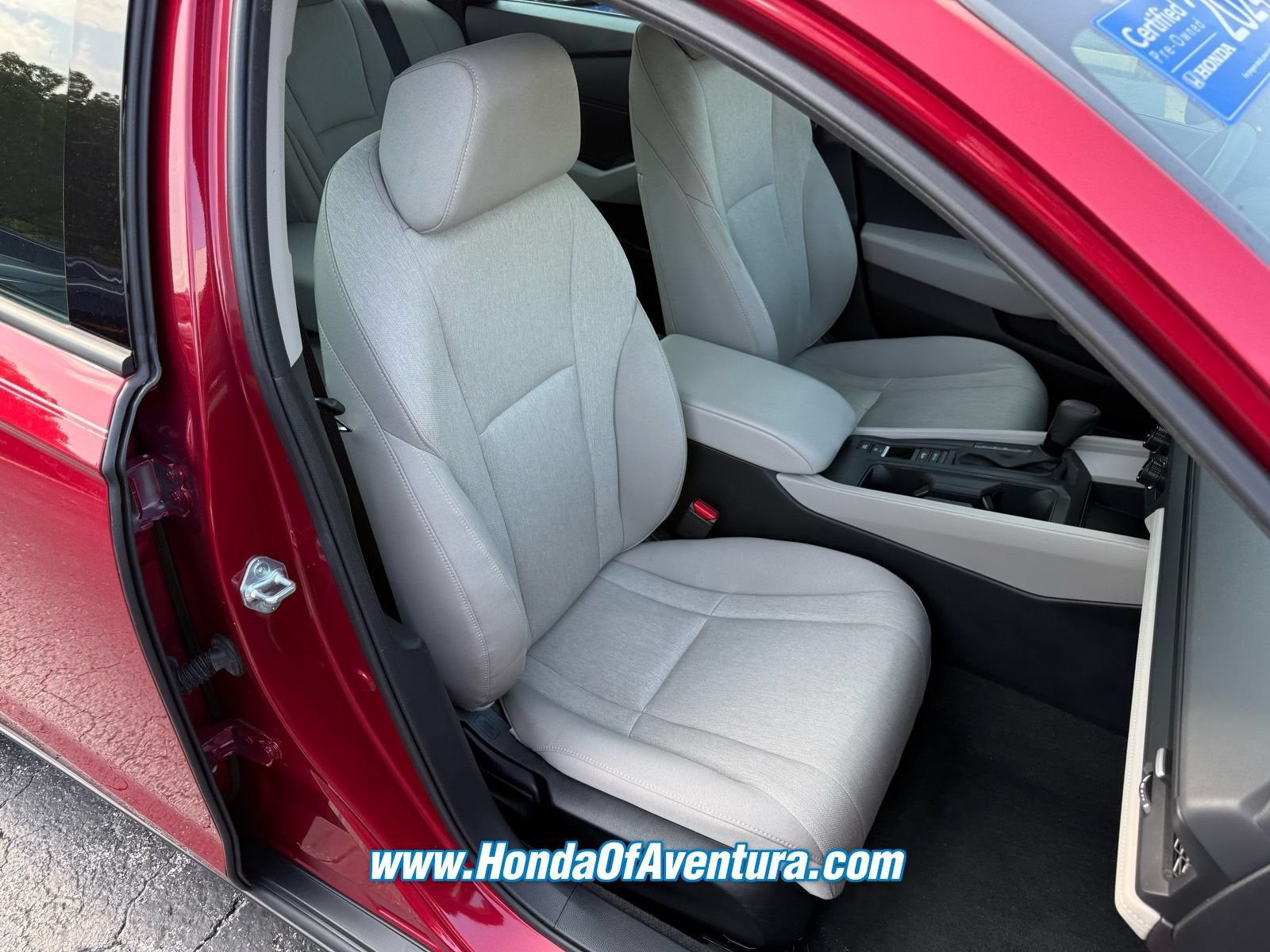 Certified 2024 Honda Accord EX image 10