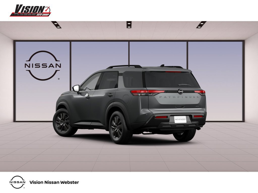 New 2026 Nissan Pathfinder SV w/ Cargo Package AWD/4WD image 8