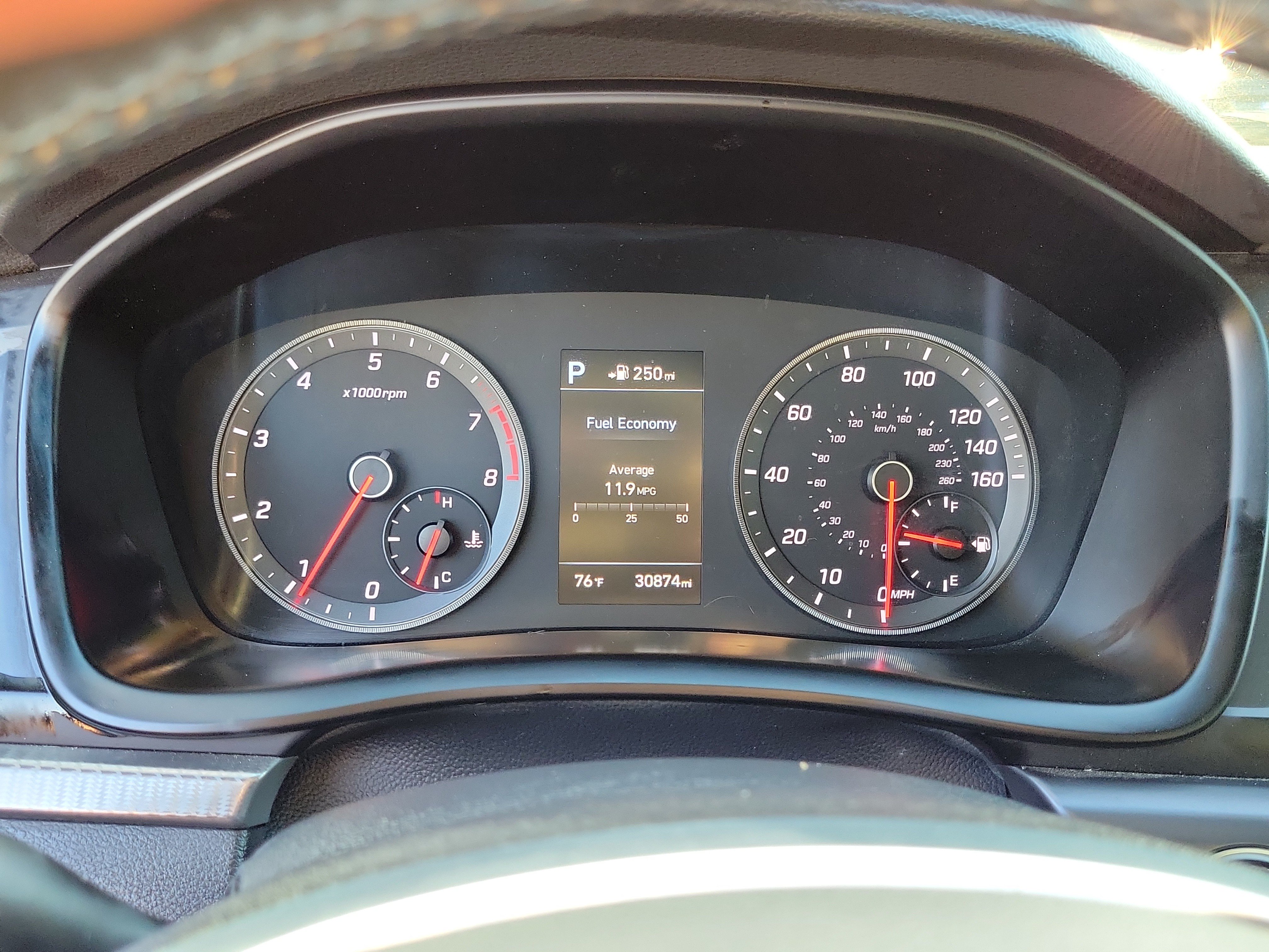 Used 2018 Hyundai Sonata Sport w/ Tech Package 05 FWD image 11