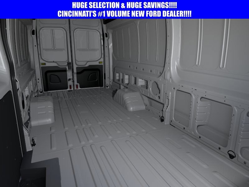 New 2026 Ford Transit 350 148 High Roof DRW AWD image 11