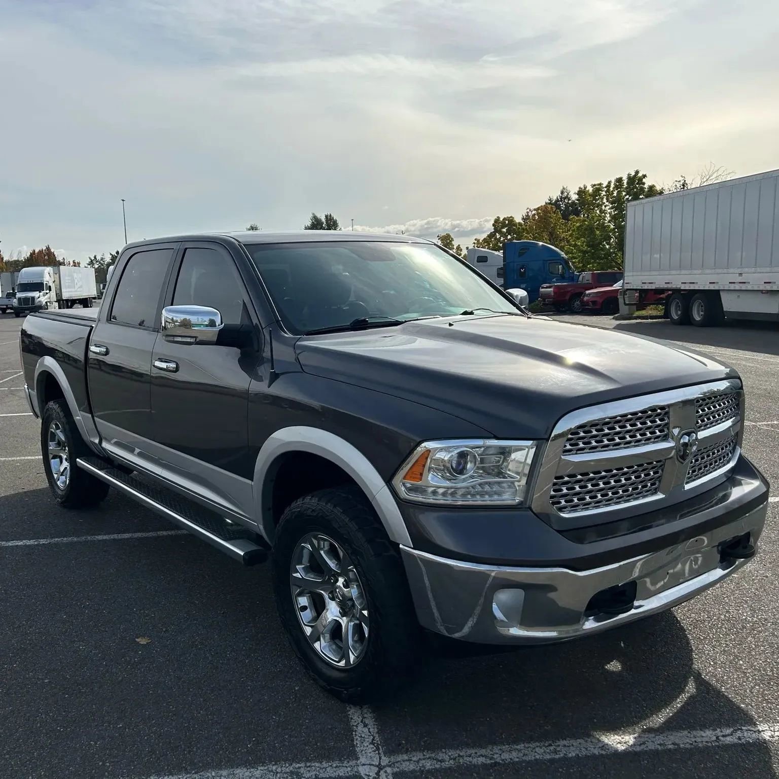 Used 2014 RAM 1500 Laramie w/ Protection Group