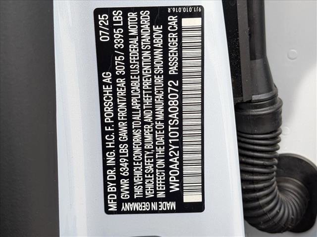 New 2026 Porsche Taycan image 29