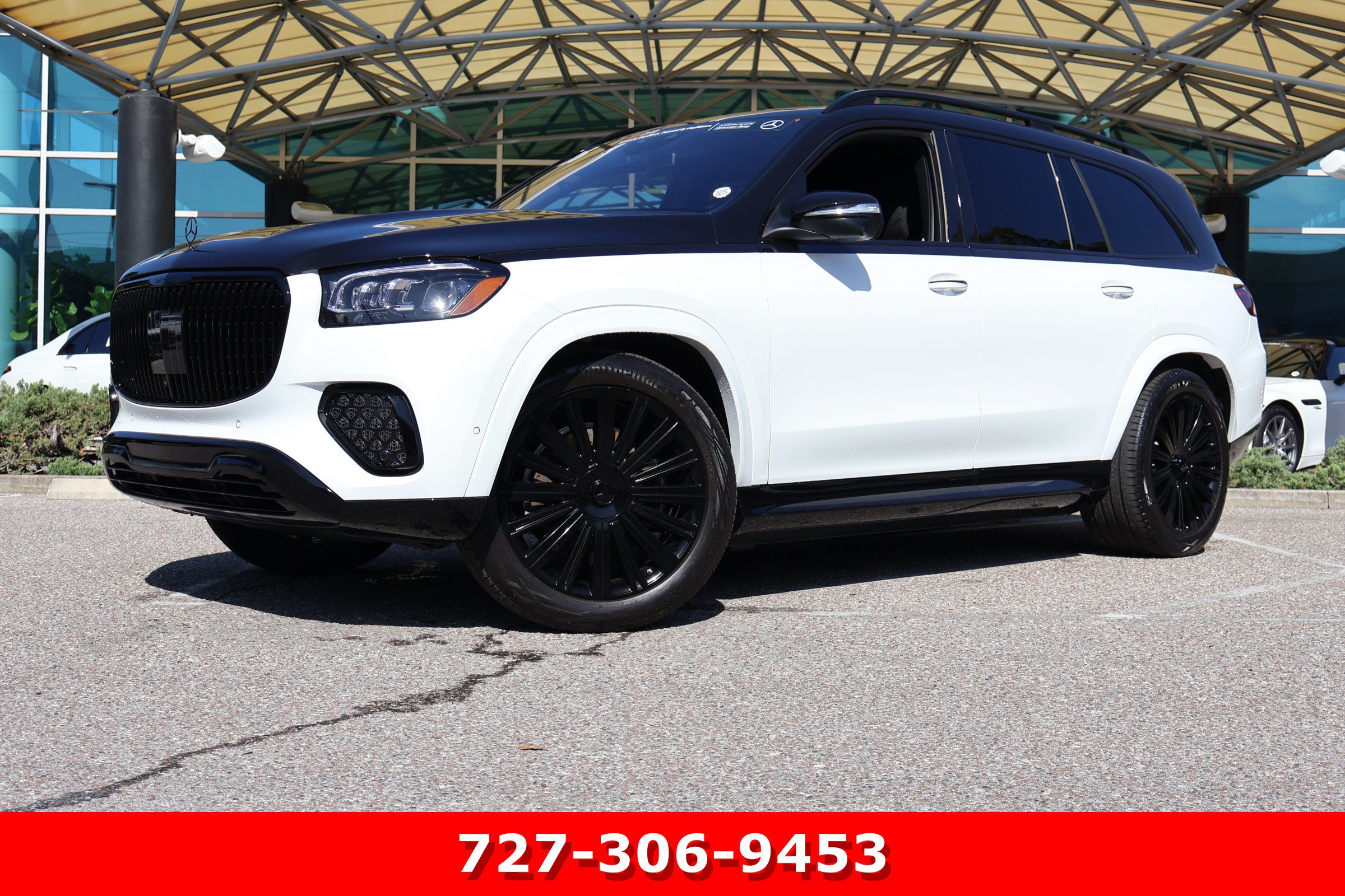 Certified 2026 Mercedes-Benz Maybach GLS 600 4MATIC image 1
