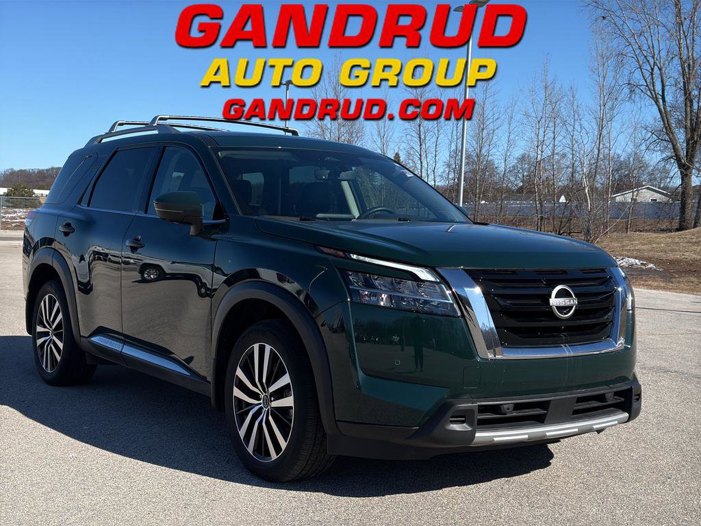 Certified 2024 Nissan Pathfinder Platinum w/ Cargo Package