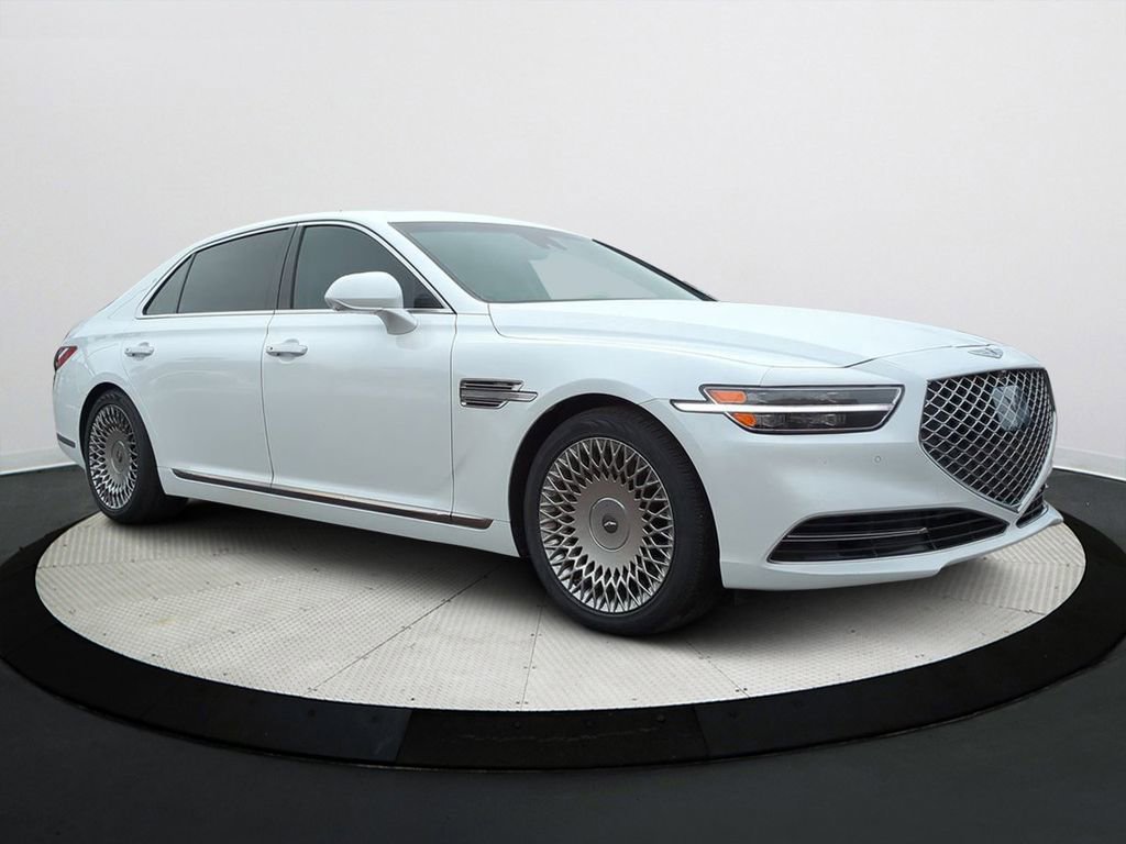 Used 2022 Genesis G90 5.0 Ultimate image 2