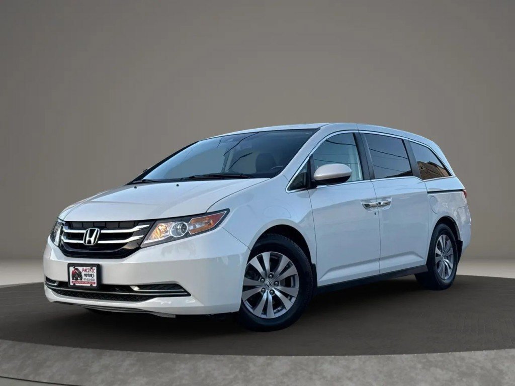 Used 2016 Honda Odyssey EX-L