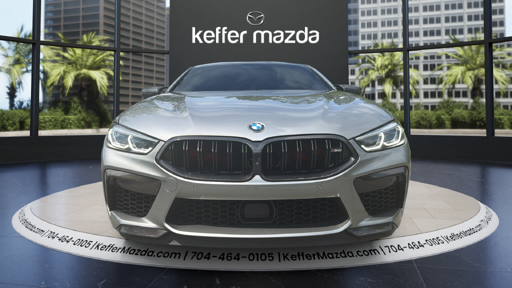 Used 2020 BMW M8 Coupe w/ M Carbon Exterior Package AWD/4WD image 2