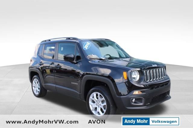 Used 2018 Jeep Renegade Latitude