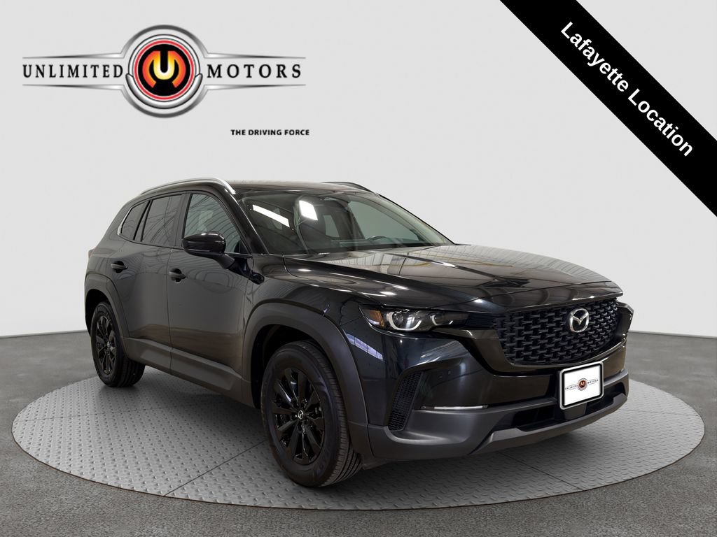 Used 2025 MAZDA CX-50 AWD 2.5 S w/ Premium Package
