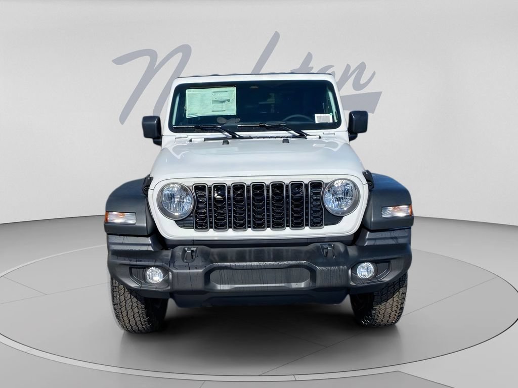 New 2026 Jeep Wrangler Sport AWD/4WD image 3