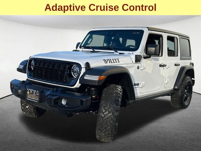 Used 2025 Jeep Wrangler Unlimited Sport S 4xe image 5
