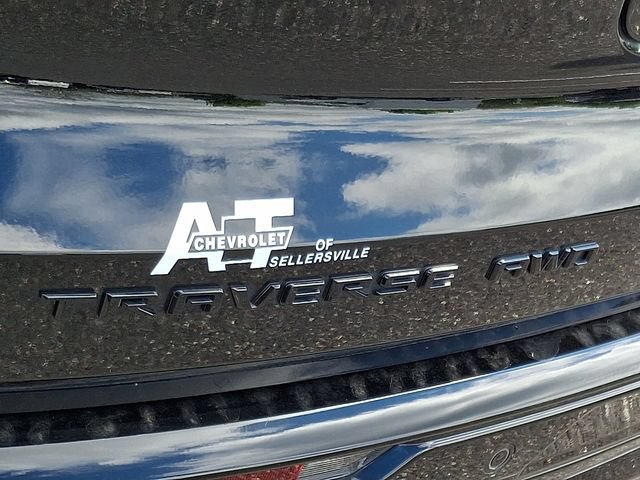 Certified 2025 Chevrolet Traverse RS AWD/4WD image 33