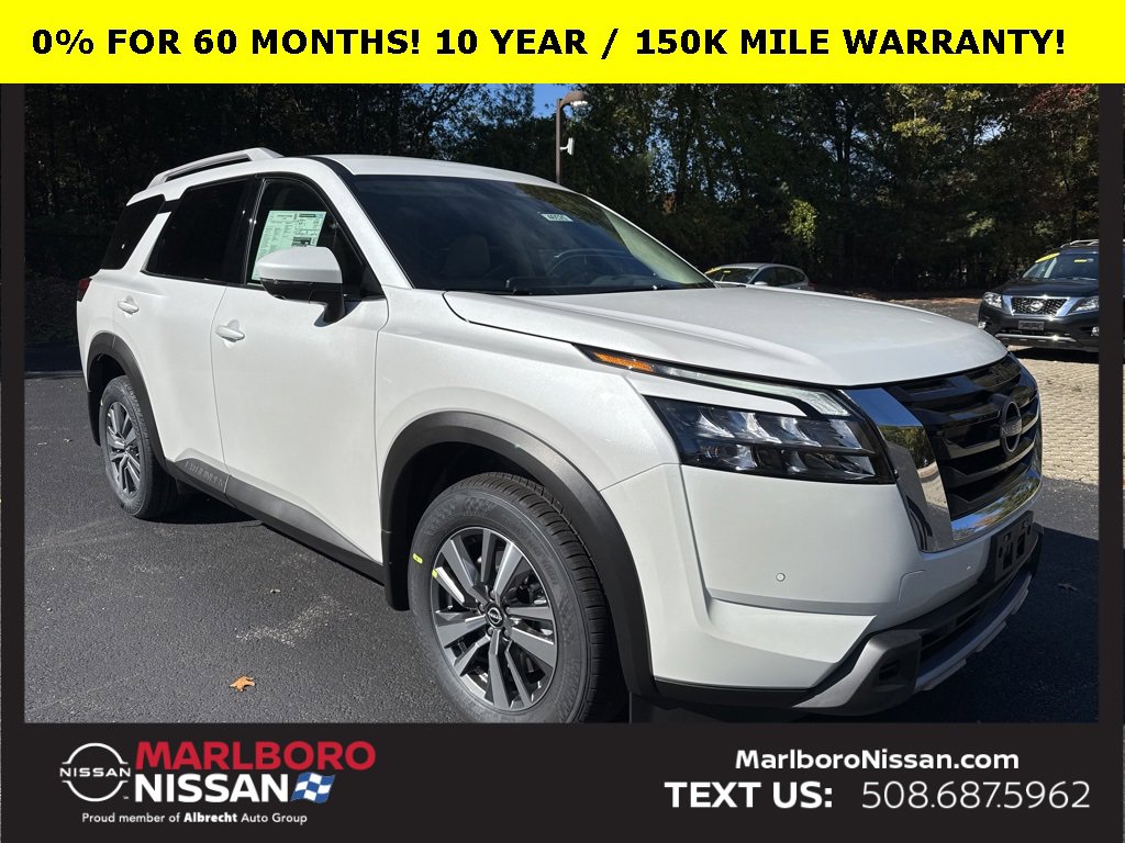 New 2025 Nissan Pathfinder SL w/ Cargo Package image 1