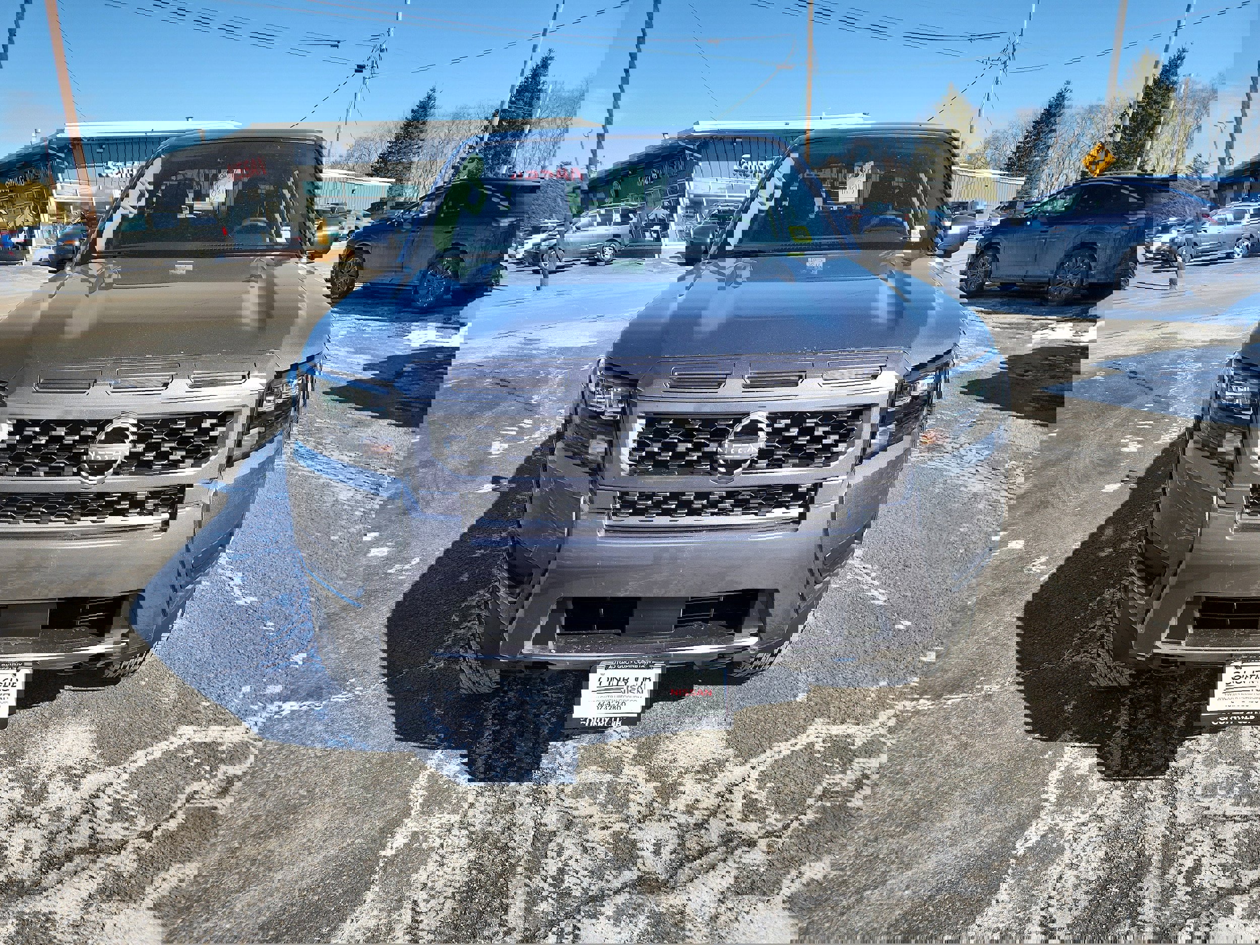 New 2026 Nissan Frontier SV image 3