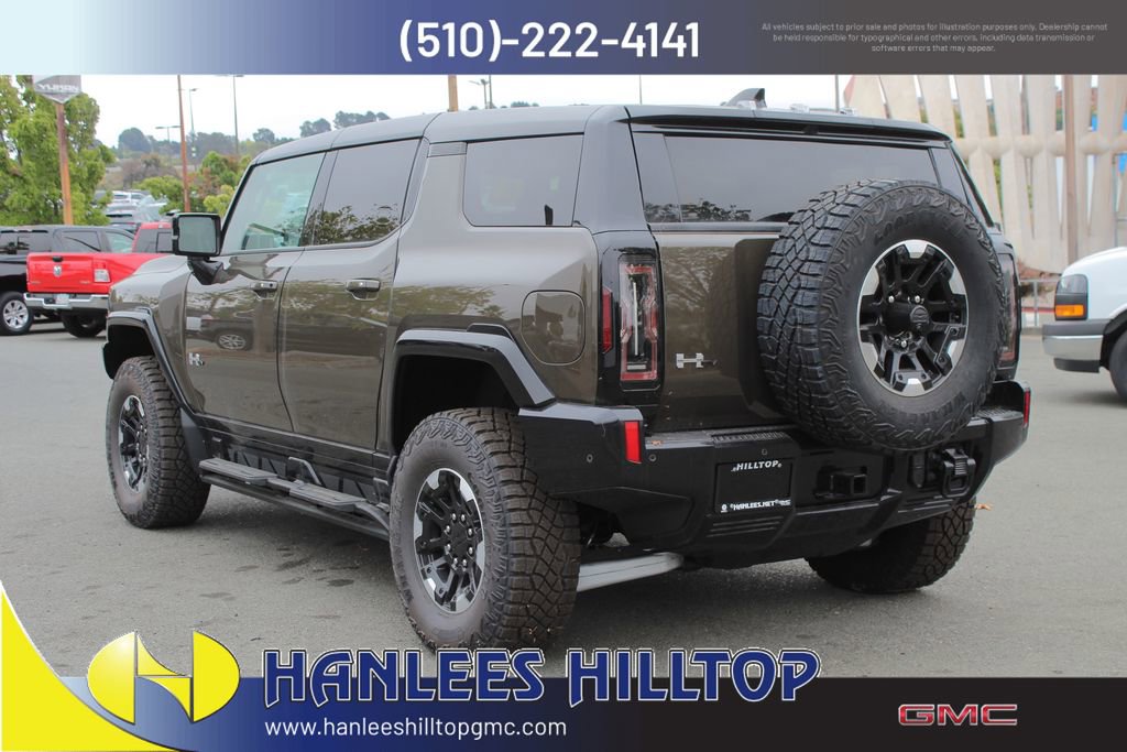 New 2024 GMC Hummer EV 2X w/ Extreme Off-Road Package image 8