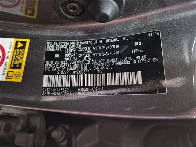 Used 2019 Toyota Highlander LE FWD image 16