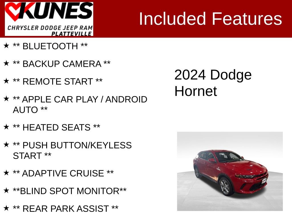 Used 2024 Dodge Hornet R/T image 2