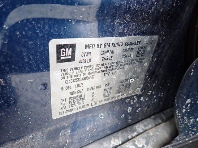 Used 2019 Buick Encore Sport Touring w/ Safety Package image 13