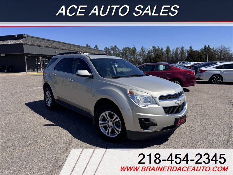 Used 2015 Chevrolet Equinox LT w/ Driver Convenience Package image 2
