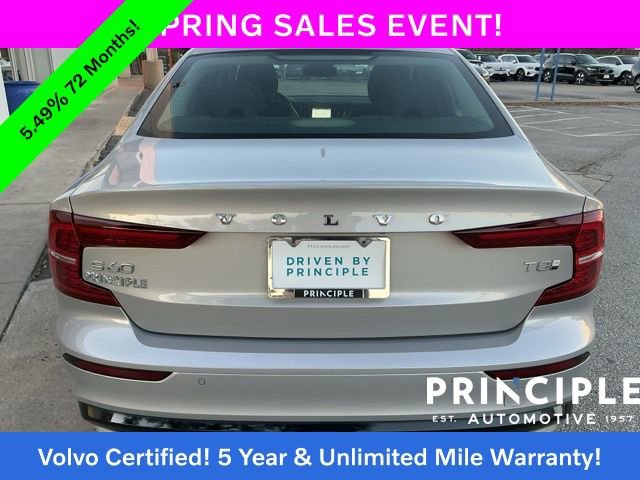 Certified 2025 Volvo S60 T8 Plus image 12