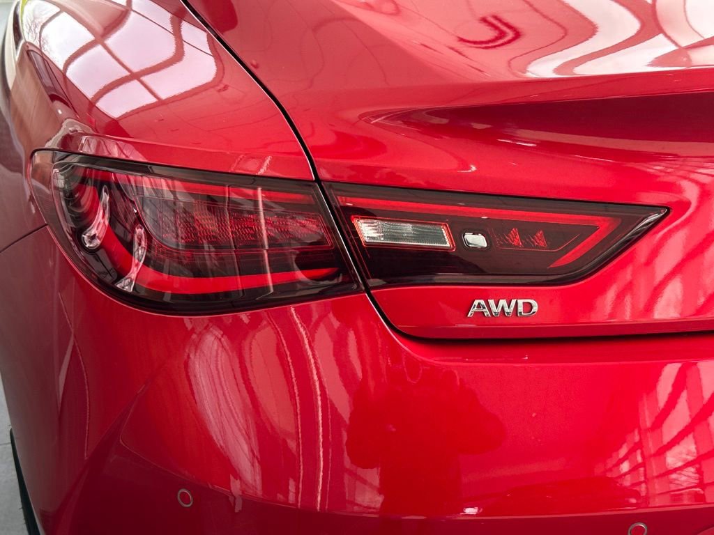 Used 2022 INFINITI Q60 Red Sport 400 w/ Cargo Package AWD/4WD image 14