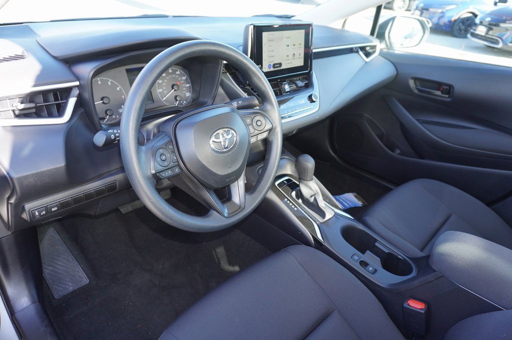 Certified 2025 Toyota Corolla LE image 7