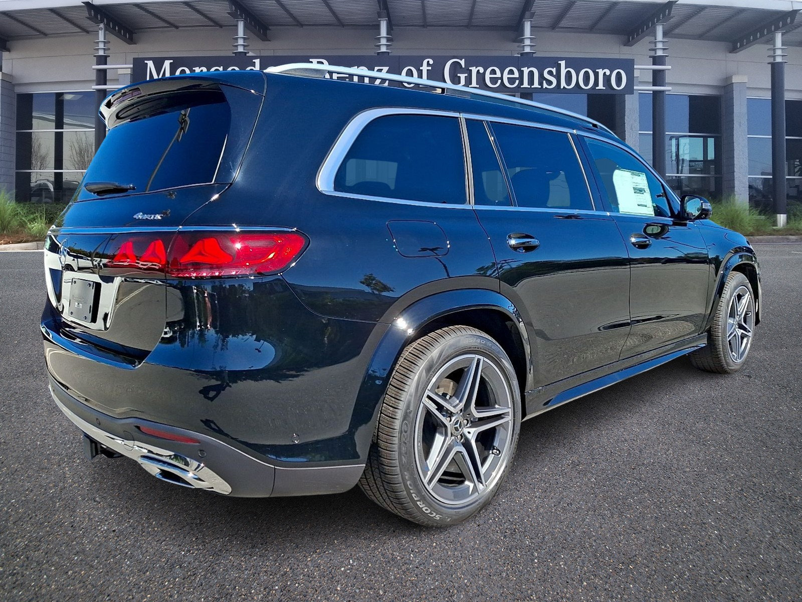 New 2027 Mercedes-Benz GLS 450 4MATIC image 4