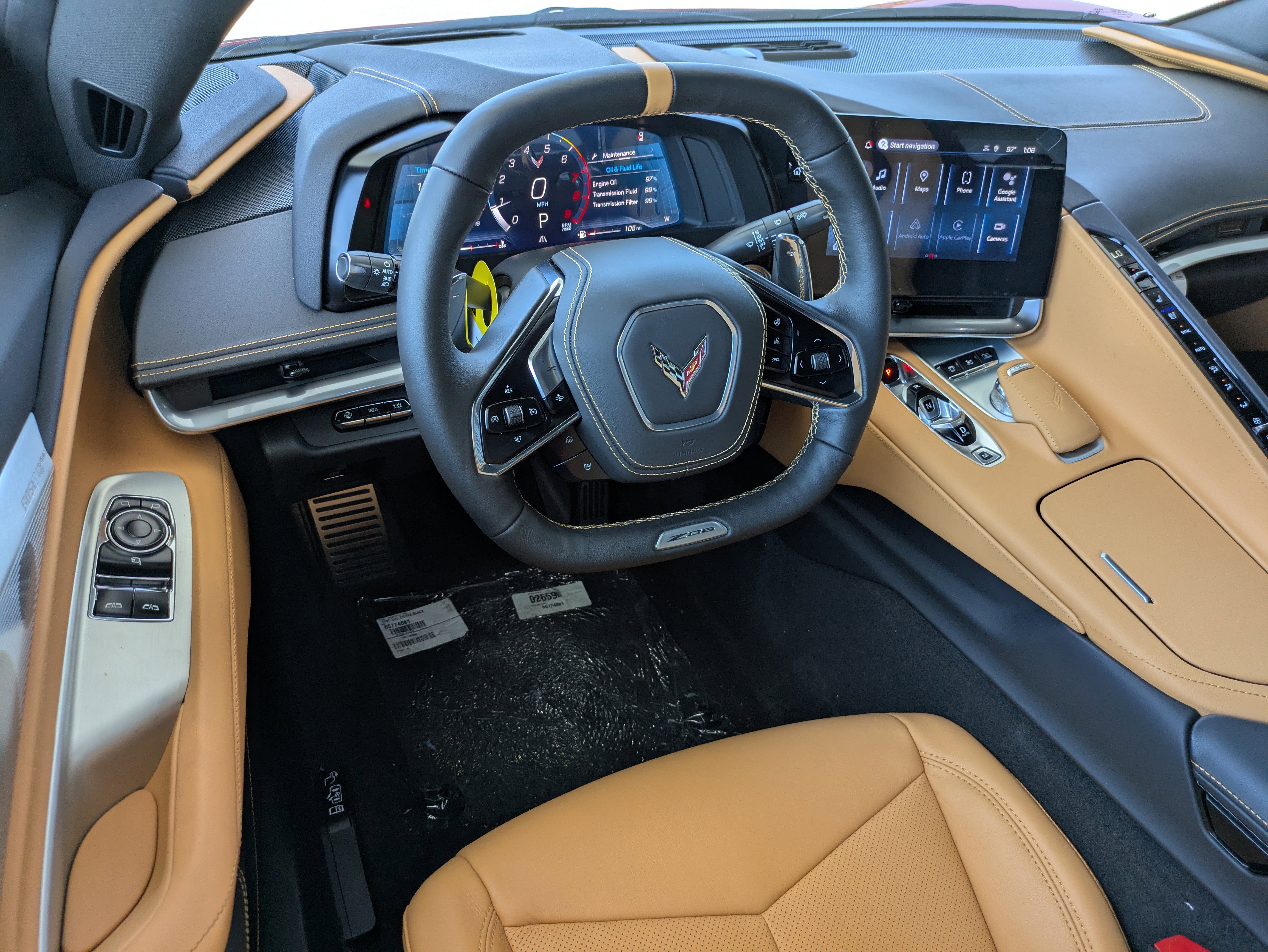 New 2025 Chevrolet Corvette Z06 image 4