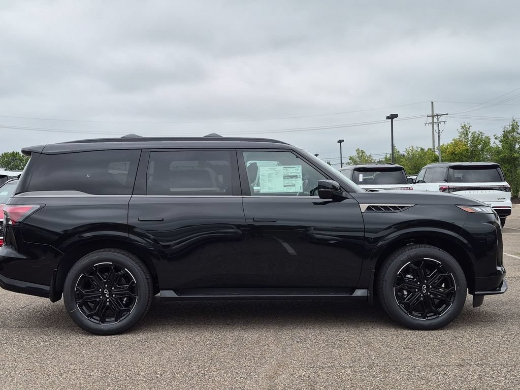 New 2027 INFINITI QX80 Sensory w/ Sport Exterior Package AWD/4WD image 6
