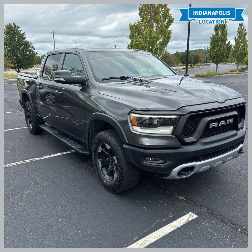 Used 2019 RAM 1500 Rebel w/ Rebel Level 1 Equipment Group AWD/4WD image 1
