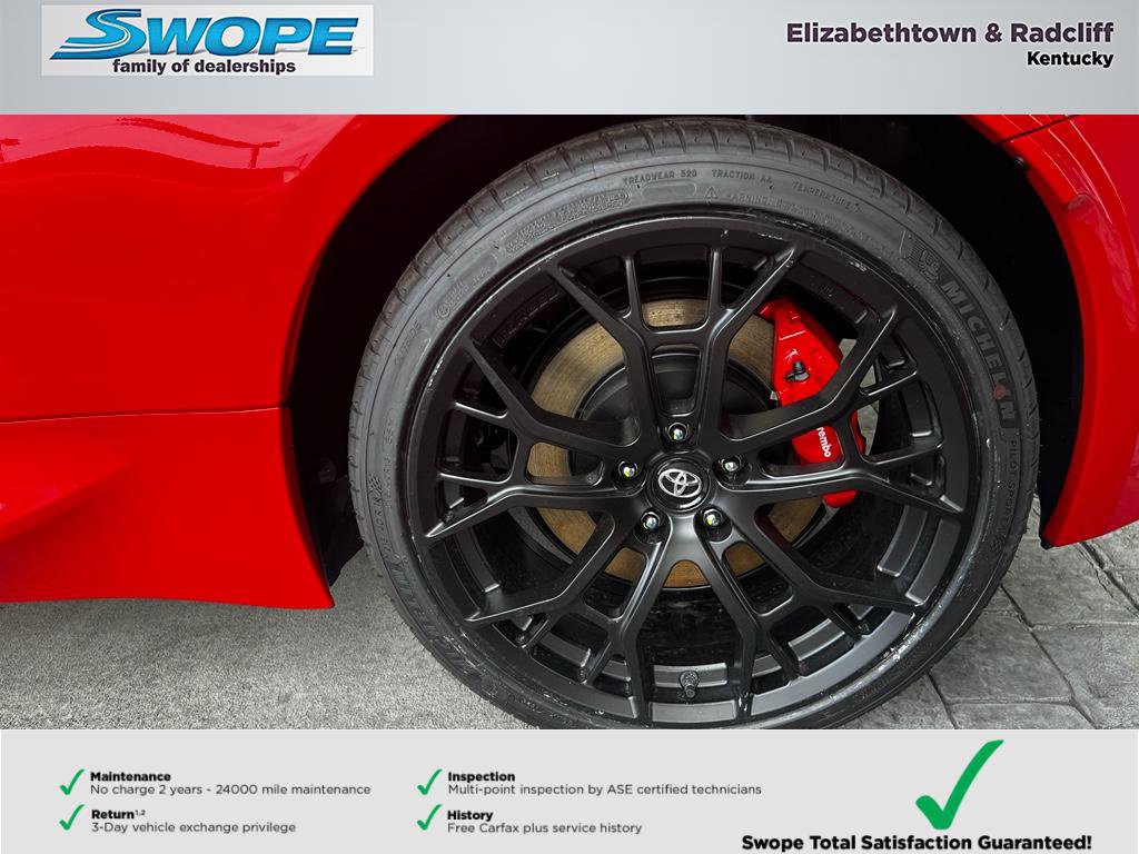 New 2025 Toyota GR86 Premium image 14
