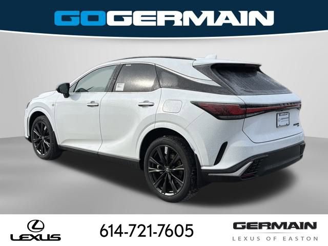 New 2026 Lexus RX 350h image 10