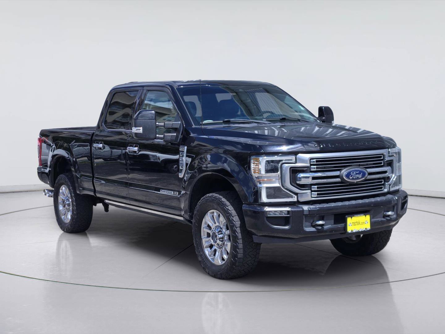 Used 2022 Ford F250 Limited w/ FX4 Off-Road Package AWD/4WD image 3