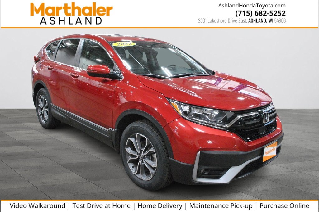 Certified 2022 Honda CR-V EX