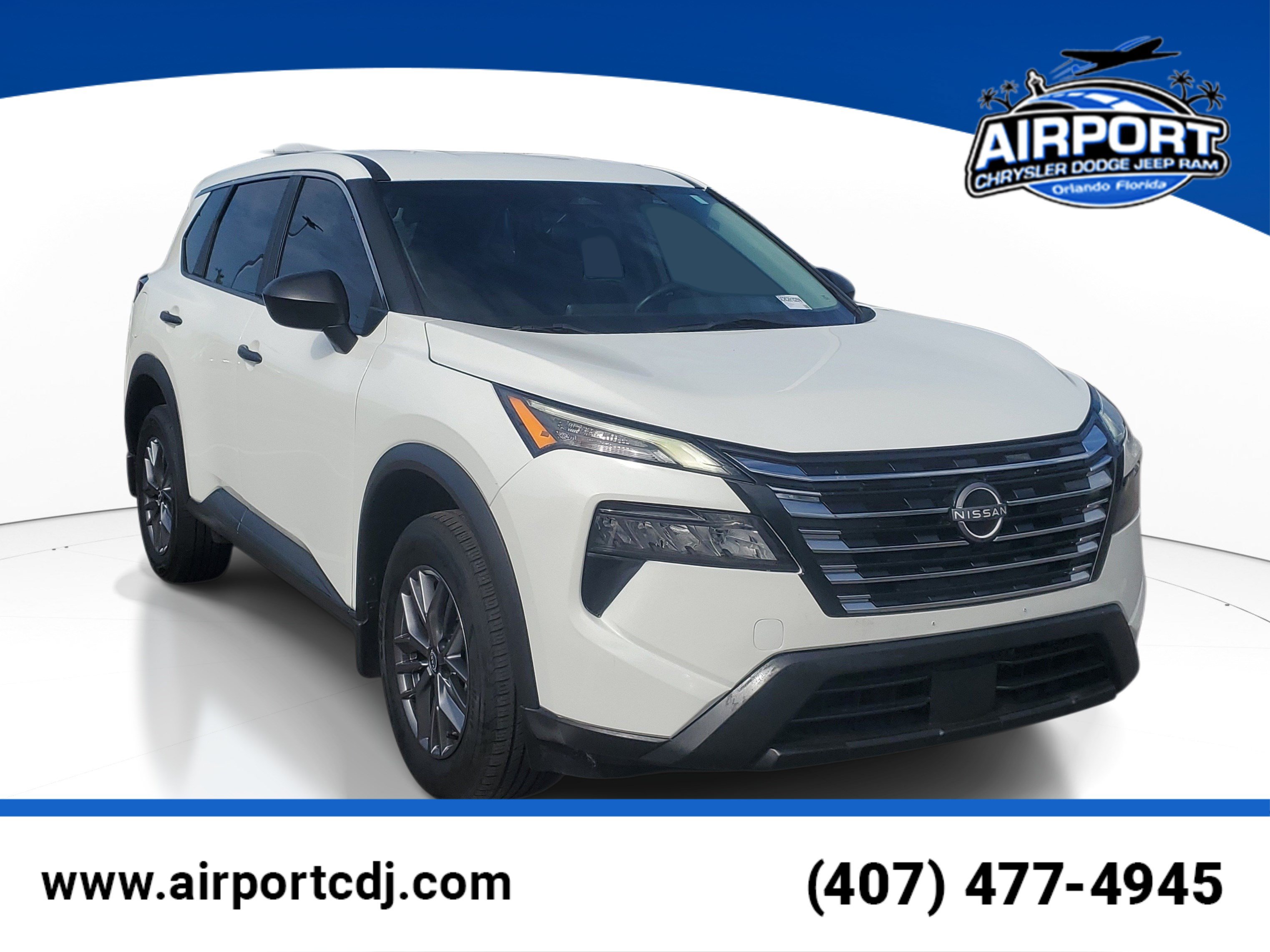 Used 2024 Nissan Rogue S